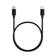  Кабель Maxvi MC-20 black Type-C-Type-C, 2A 