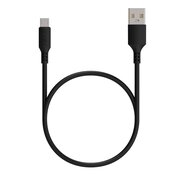  Кабель Maxvi MC-A01 black USB-A-microUSB 