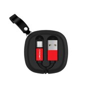  Кабель Crown CMCU-013M (CM000003801) USB - microUSB red 