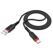  Дата-кабель HOCO X59 Victory charging data cable Type-C (L-2M) черный 