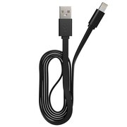  Кабель Maxvi MC-03F black USB-A-Lightning, 2A 
