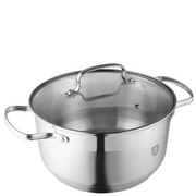  Кастрюля StoneLand SL01-015 нерж 