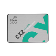  SSD Team Group CX2 (T253X6001T0C101) 2.5"; 1TB SATA 6Gb/s, 540/490, MTBF 1M, 3D TLC, 800TBW, 0,73DWPD, RTL 