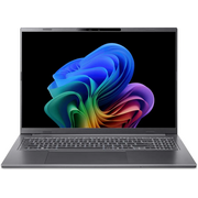  Ноутбук Acer Aspire 16 AI A16-61M-R4BE (NX.JLLCD.005-DOS) Ryzen AI 5-330/16Gb/512Gb/16 FHD IPS 120Hz/DOS серый 