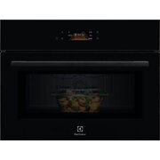 Встраиваемая микроволновая печь Electrolux LVM8E08Z черный 