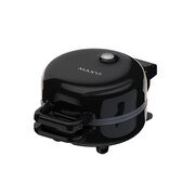  Вафельница Maxvi SM552P черный 