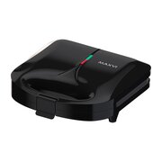  Вафельница Maxvi SM754P черный 