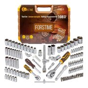  Набор инструментов FORSTIME FT-41082-5(52553) 108 предметов 