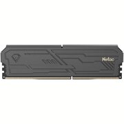  ОЗУ Netac DDR4 Shadow III Black (NTSHD4P26SP-16K) 16Gb, 2666Mhz, CL19, с радиатором 