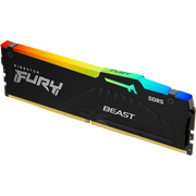  ОЗУ Kingston Fury Beast Black RGB (KF556C40BBA-64) DDR 5 DIMM 64Gb PC44800, 5600Mhz, XMP CL40 (retail) 
