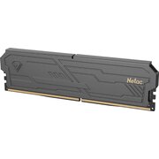 ОЗУ Netac DDR4 Shadow III Black (NTSHD4P26SP-08K) 8Gb, 2666Mhz, CL19, с радиатором 