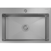  Кухонная мойка GRANFEST Metal 6545 inox 