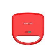  Электрогриль Maxvi SM702P красный 