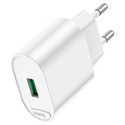  Зарядное устройство HOCO C109A (10.5W) Fighter single port charger (Type-c) (EU) White 