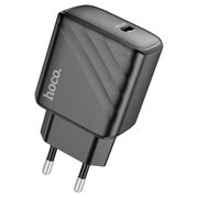  Зарядное устройство Hoco CS22A Value Single Port PD30W Charger (EU) Black 
