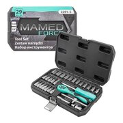  Набор инструментов MAMEDFORCE Profi MF-2291-5(54633) 29 пр. 