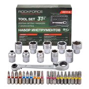  Набор инструментов Rockforce RF-2311-5(64708) 31 предмет 