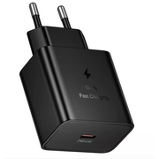  Зарядное устройство HOCO N77 Star single port PD45W charger (EU) Black 