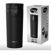  Термокружка JOYLUX Classic 700270 нерж, 380мл черный матовый 