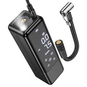  Насос автомобильный HOCO ZP5 May smart, регулировка режима чёрный 
