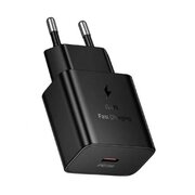  Зарядное устройство HOCO N76 Star single port PD25W charger (EU) Black 