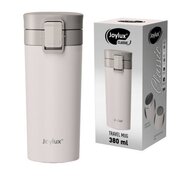  Термокружка JOYLUX Classic 700271 нерж, 380мл белый матовый 