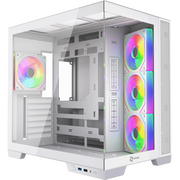  Корпус 4FAN Zerphi White wFans 