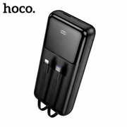  Аккумулятор внешний резервный HOCO DB99A Way 22.5W+PD20W power bank with cable 20000mAh черный 