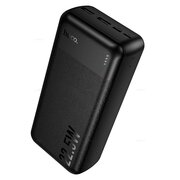  Аккумулятор внешний HOCO J159B Essence 30000mAh, PD/QC/FCP/AFC/SCP/FCC черный 