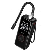  Автомобильный компрессор HOCO ZP18 Enlighten portable smart air pump черный 