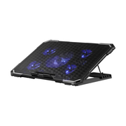  Подставка для ноутбука DEFENDER NS-518 (29518) 17", 5 вентиляторов, 2USB (1/10) 
