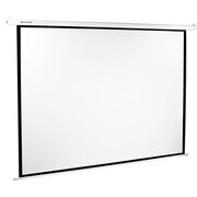  Проекционный экран BRAUBERG 236734 Moto настенный 180x240см матовый, электропривод, 4:3 