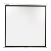  Проекционный экран BRAUBERG 236726 Wall настенный 180х180см матовый, 1:1 