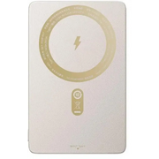  Power Bank MOVESPEED YSPBS05 ультра тонкий 7мм, Magsafe, 1 порт USB-C 5000mah Movespeed Серебристый 