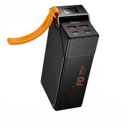  Аккумулятор внешний резервный HOCO DB100 Harmony PD65W fully compatible power bank 30000mAh черный 