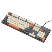  Клавиатура механическая HOCO GM61 Murphy 3-color wired keyboard russian version звездно-серый 