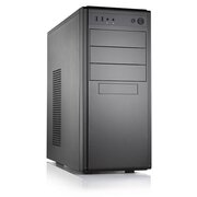  Корпус FoxLine FL-886-FZ500R-U32 ATX, black w/PSU 500W 12cm, w/2xUSB3.0, w/ pwr cord, w/o FAN 
