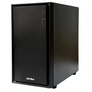  Корпус CityLine SM02BK 500w (SM02BK-500W) Black mATX 2xUSB3.0/2xUSB2.0/1x12cm Fan Rear 