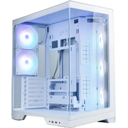  Корпус ZALMAN D50, ATX, White, Window, 1xCombo (2.5'' or 3.5''), 2x2.5'', 2x3.5'', 1xUSB Type-C, 2xUSB3.0, Side 3x120 ARGB, Rear 2x120 ARGB 