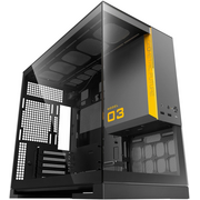  Корпус Geometric Future Model 3 Black Gray (1AM3NZBK00100) / mATX 
