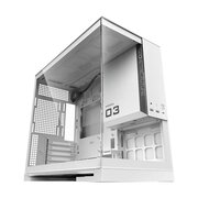  Корпус Geometric Future Model 3 White (1AM3NZWT00100) / mATX 