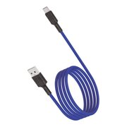  Кабель VIXION Pro VX-07c (01246) USB-Type-C, 1м, синий 