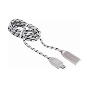  Кабель SONNEN 513125 USB 2.0-micro USB, 1м Premium медь 