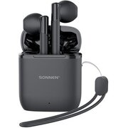  Наушники беспроводные SONNEN EP-BH10B черные 