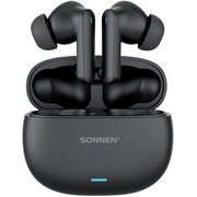  Наушники беспроводные SONNEN Premium EP-BH33B черные 