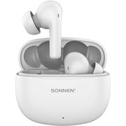  Наушники беспроводные SONNEN Premium EP-BH34W белые 