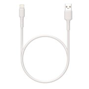  Кабель Maxvi MC-B03 USB-A-Lightning, 2A белый 