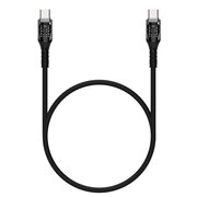  Кабель Maxvi MCw-62TT USB-C-USB-C, 3A, 60W черный 