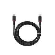  Кабель Baseus P10377803U01-01 Type-C-Type-C Dura Series 100W 1м красно-чёрный 