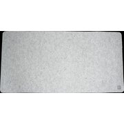  Коврик для мыши Geek Nook 20240408 80х40см Light Gray Felt Mouse pad 